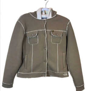 The North Face A5 Series Fleece Western Style Jacket size Medium